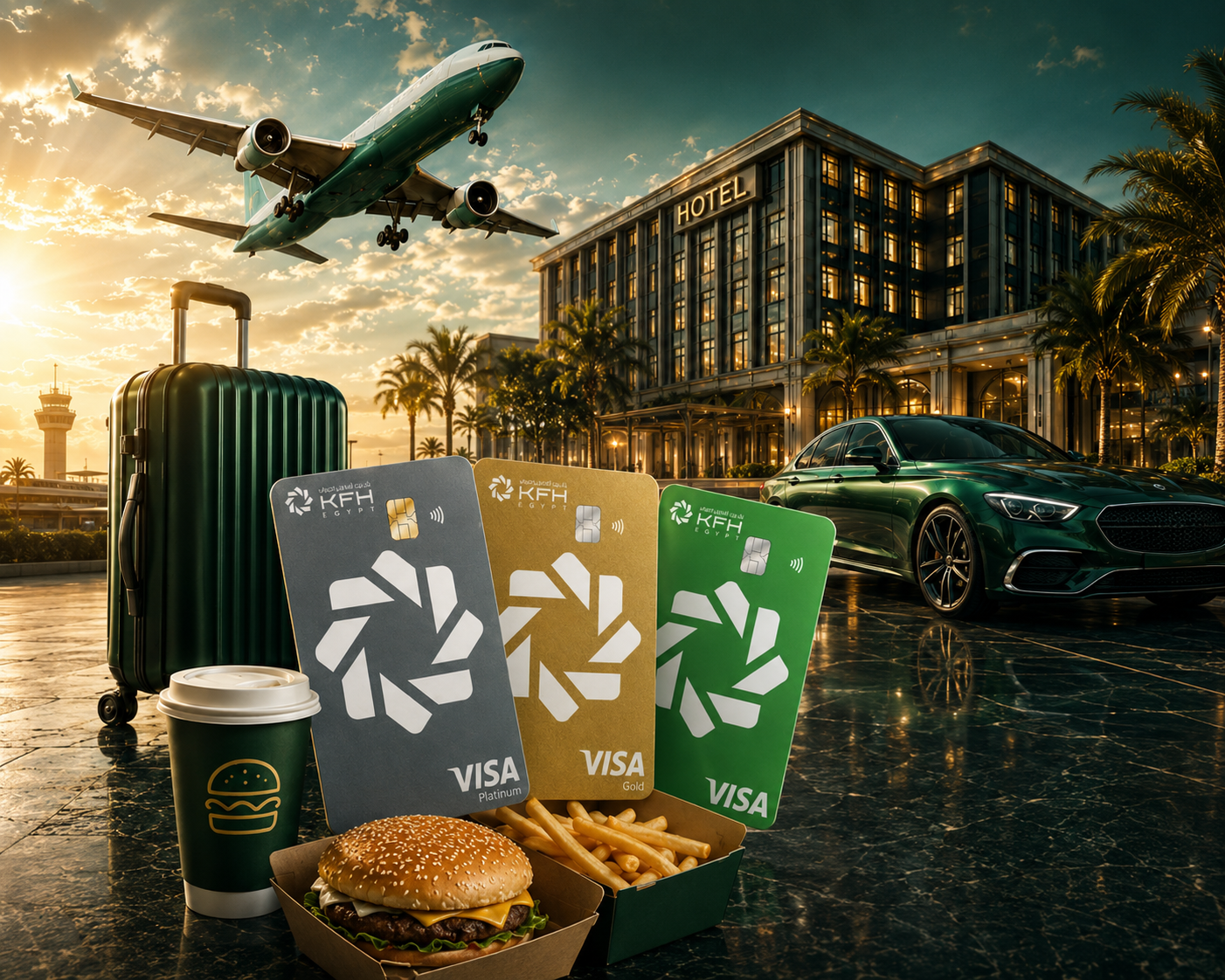 بنك بيت التمويل الكويتي – مصر يقدم 10% كاش باك يصل إلى 20 ألف جنيه على بطاقات فيزا الائتمانية
